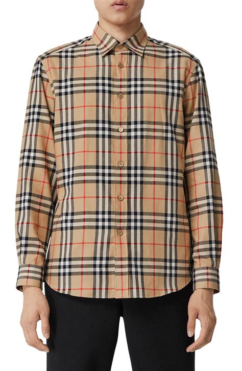 burberry women silk button up shirt|Burberry check button up shirt.